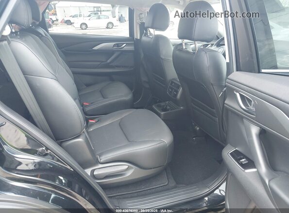 JM3TCBCY4P0656141 2023 MAZDA CX-9 Black VIN կոդի պիտակի տեսք