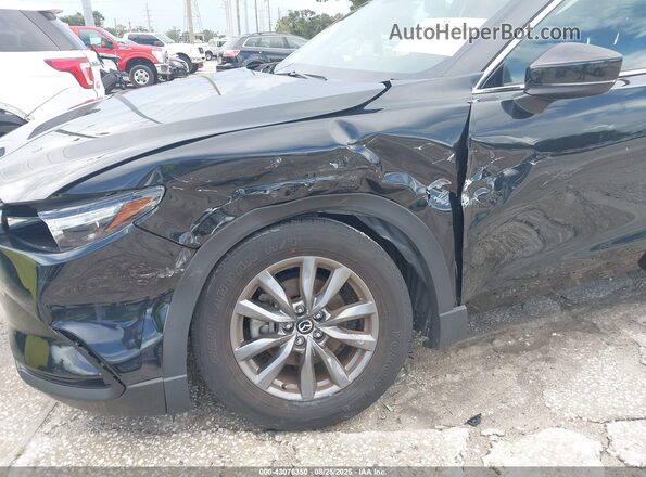 JM3TCBCY4P0656141 2023 MAZDA CX-9 Black Դիմացի տեսք