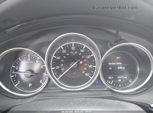 JM3TCBCY4P0656141 2023 MAZDA CX-9 Black Հետևի նստատեղերի տեսք