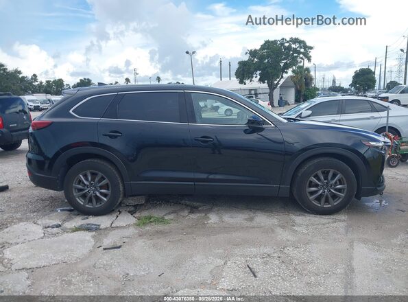 JM3TCBCY4P0656141 2023 MAZDA CX-9 Black Սալոնի 360 աստիճան տեսք