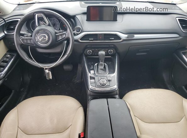 JM3TCBCY5J0210703 2018 MAZDA CX-9 Белый 