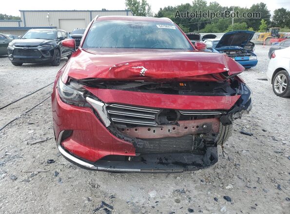 JM3TCBDY2J0213315 2018 MAZDA CX-9 Красный 