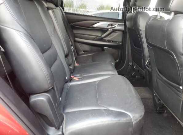 JM3TCBDY2J0213315 2018 MAZDA CX-9 Красный 