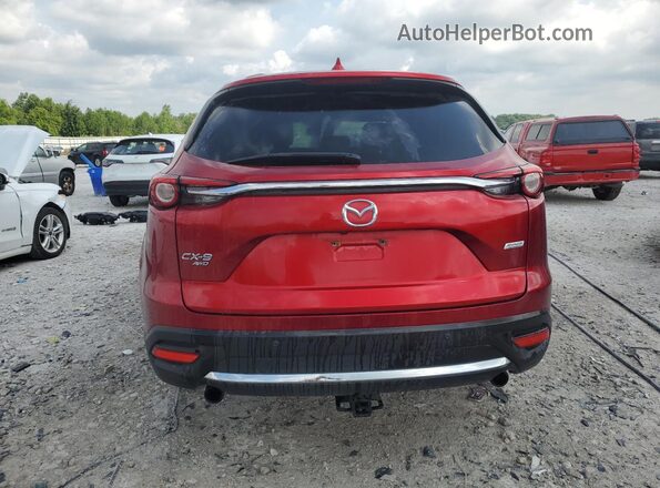 JM3TCBDY2J0213315 2018 MAZDA CX-9 Красный 