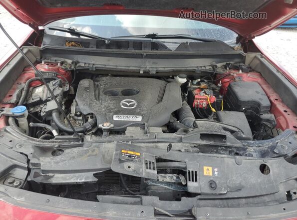 JM3TCBDY2J0213315 2018 MAZDA CX-9 Красный 
