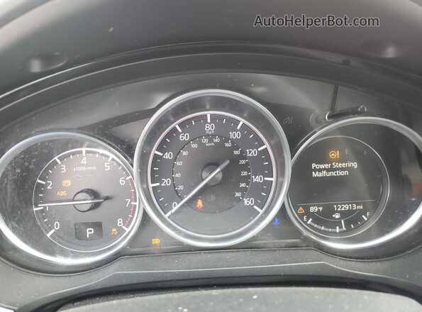 JM3TCBDY2J0213315 2018 MAZDA CX-9 Красный 
