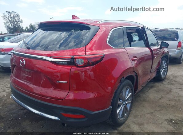 JM3TCBDY2P0631480 2023 MAZDA CX-9 Red Trasero derecho