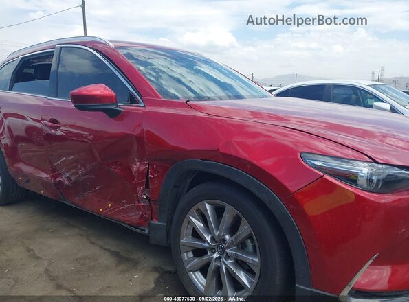 JM3TCBDY2P0631480 2023 MAZDA CX-9 Red Vista frontal