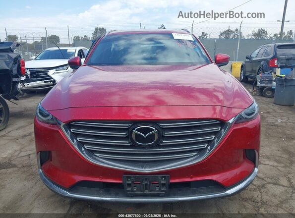 JM3TCBDY2P0631480 2023 MAZDA CX-9 Red Vista del salpicadero