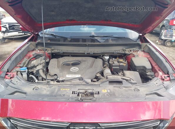 JM3TCBDY2P0631480 2023 MAZDA CX-9 Red Vista trasera