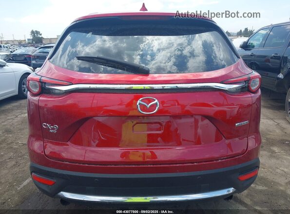 JM3TCBDY2P0631480 2023 MAZDA CX-9 Red 