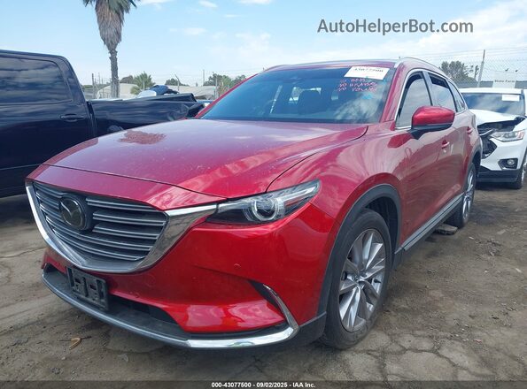 JM3TCBDY2P0631480 2023 MAZDA CX-9 Red Vista tres cuartos delantera izquierda