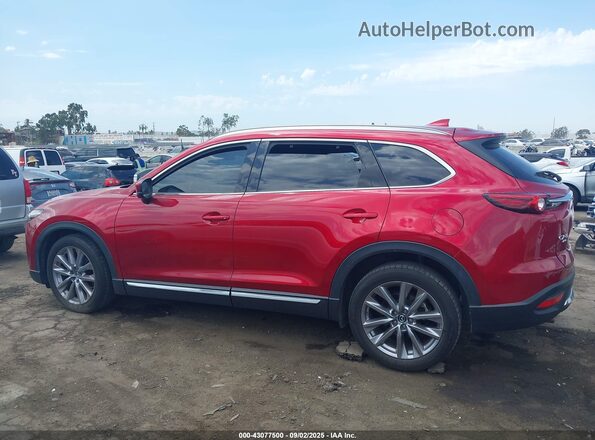 JM3TCBDY2P0631480 2023 MAZDA CX-9 Red Vista interior trasera