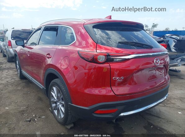 JM3TCBDY2P0631480 2023 MAZDA CX-9 Red Trasero izquierdo