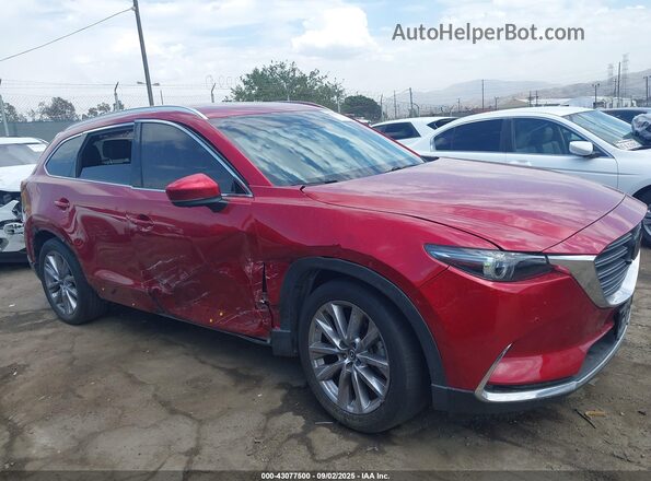 JM3TCBDY2P0631480 2023 MAZDA CX-9 Red Vista del cuadro de instrumentos
