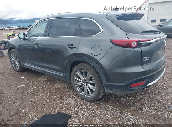 JM3TCBEY5M0539841 2021 MAZDA CX-9 Серый Задняя левая четверть