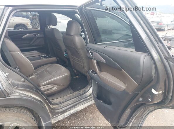 JM3TCBEY5M0539841 2021 MAZDA CX-9 Серый Вид наклейки с VIN-кодом