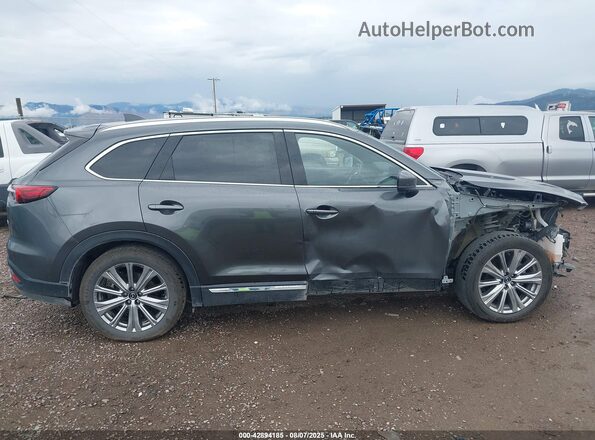 JM3TCBEY5M0539841 2021 MAZDA CX-9 Серый Панорамный вид салона 360°