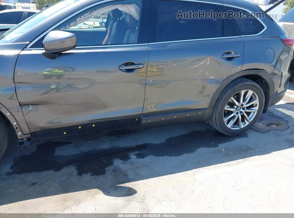 JM3TCBEYXJ0204649 2018 MAZDA CX-9 Gray 