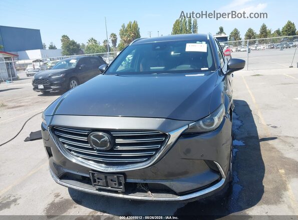 JM3TCBEYXJ0204649 2018 MAZDA CX-9 Gray 