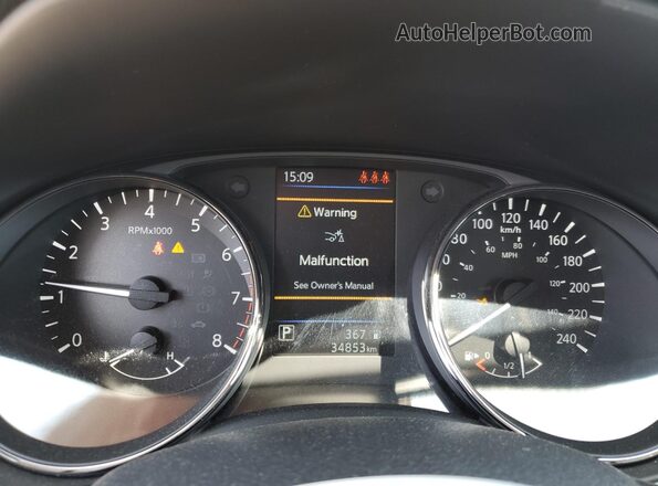 JN1BJ1AW0PW106490 2023 NISSAN QASHQAI Синий 