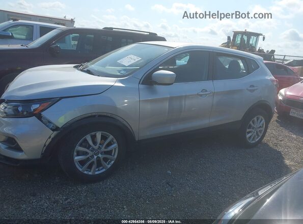 JN1BJ1AW2MW437020 2021 NISSAN ROGUE Серебряный 
