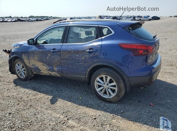 JN1BJ1CR3JW289320 2018 NISSAN ROGUE Синий 