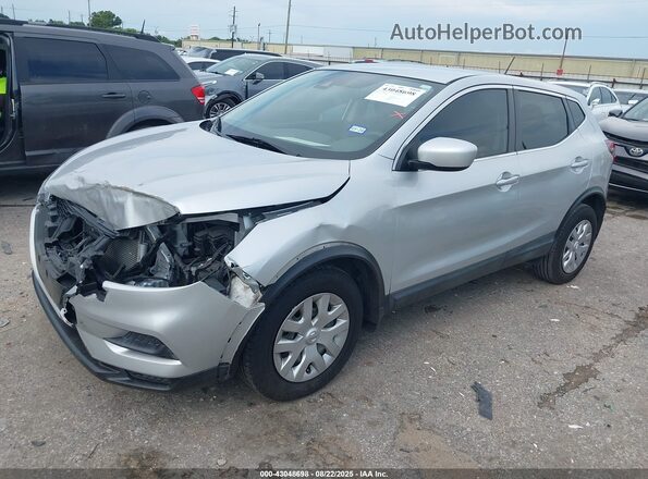 JN1BJ1CV9LW263465 2020 NISSAN ROGUE Серебряный Передняя левая четверть