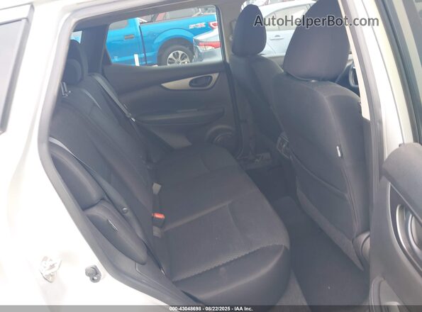 JN1BJ1CV9LW263465 2020 NISSAN ROGUE Серебряный Вид наклейки с VIN-кодом