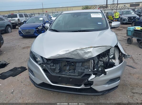 JN1BJ1CV9LW263465 2020 NISSAN ROGUE Серебряный Вид щитка приборов