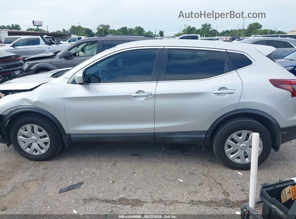 JN1BJ1CV9LW263465 2020 NISSAN ROGUE Серебряный Панорамный вид салона 360°