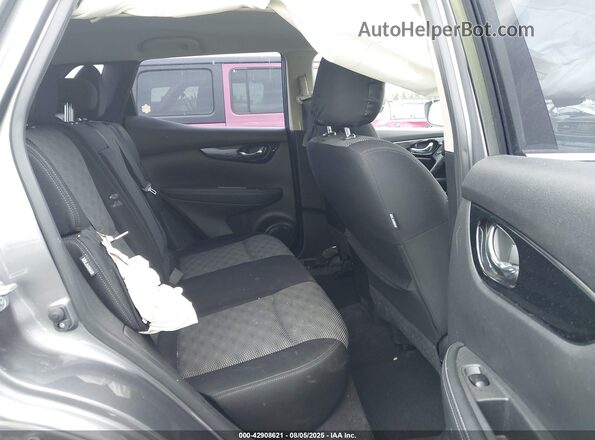 JN1BJ1CW9LW640269 2020 NISSAN ROGUE Серый Вид наклейки с VIN-кодом