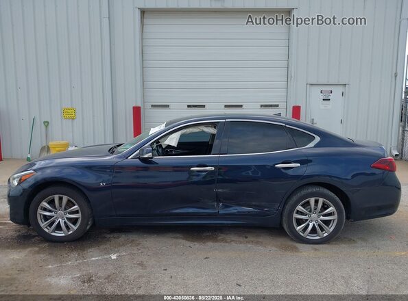 JN1BY1AR9JM220237 2018 INFINITI Q70 Dark Blue Панорамний вид салону 360°