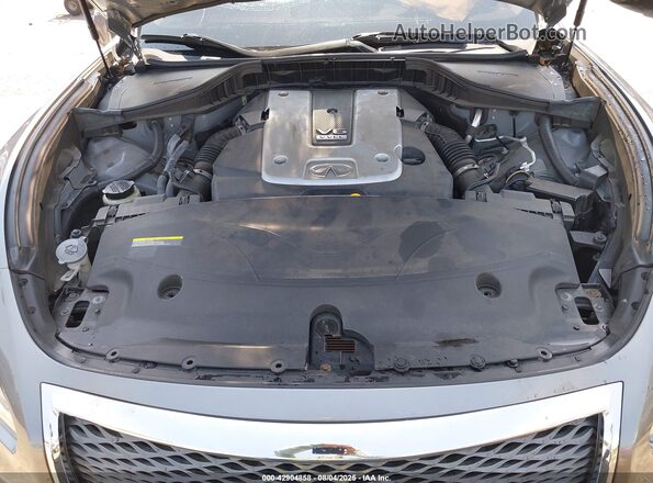 JN1BY1PR3KM725103 2019 INFINITI Q70L Gray უკანა ხედი