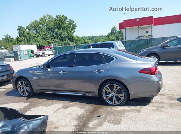 JN1BY1PR3KM725103 2019 INFINITI Q70L Gray სალონის 360-გრადუსიანი ხედი