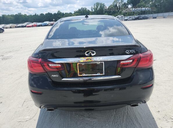 JN1BY1PRXJM370414 2018 INFINITI Q70L Black 