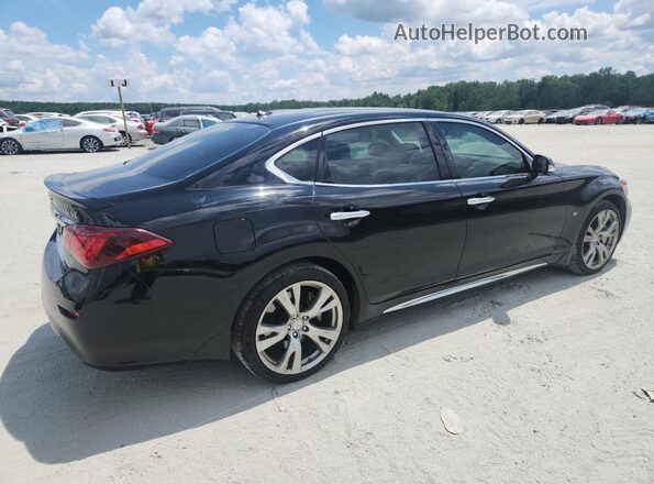 JN1BY1PRXJM370414 2018 INFINITI Q70L Black 