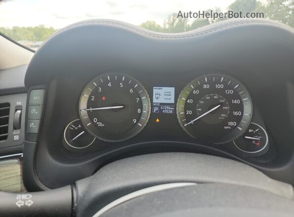 JN1BY1PRXJM370414 2018 INFINITI Q70L Black 