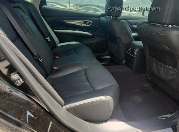 JN1BY1PRXJM370414 2018 INFINITI Q70L Black 