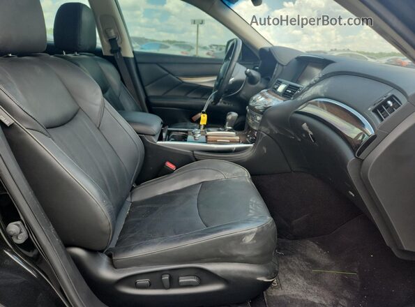 JN1BY1PRXJM370414 2018 INFINITI Q70L Black 