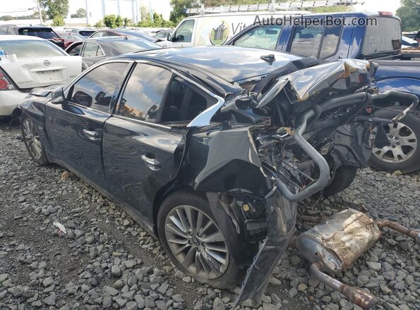 JN1CV7AP7JM240663 2018 INFINITI Q50 Черный 