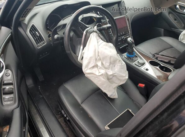 JN1CV7AP7JM240663 2018 INFINITI Q50 Черный 