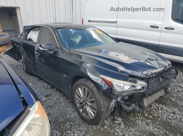JN1CV7AP7JM240663 2018 INFINITI Q50 Черный 