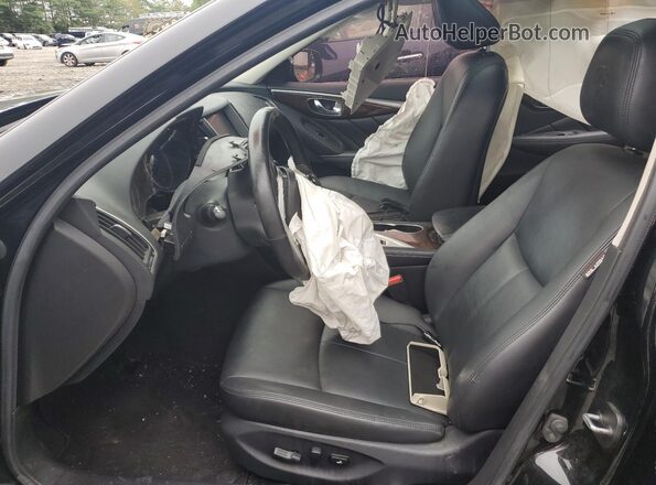 JN1CV7AP7JM240663 2018 INFINITI Q50 Черный 