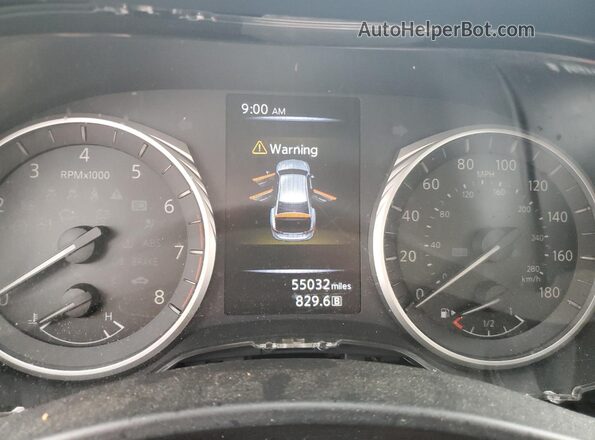 JN1CV7AP7JM240663 2018 INFINITI Q50 Черный 