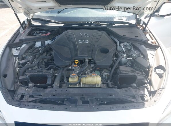 JN1EV7AP4LM200486 2020 INFINITI Q50 White უკანა ხედი