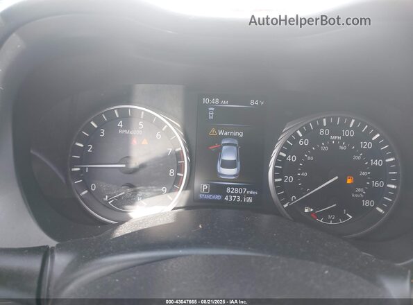 JN1EV7AP4LM200486 2020 INFINITI Q50 White უკანა სავარძლების ხედი