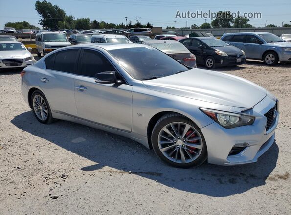 JN1EV7AP6JM350970 2018 INFINITI Q50 Silver 