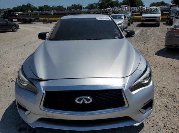 JN1EV7AP6JM350970 2018 INFINITI Q50 Silver 