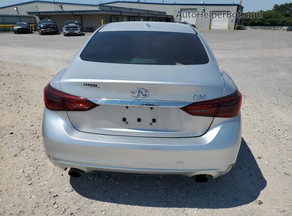 JN1EV7AP6JM350970 2018 INFINITI Q50 Silver 